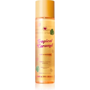 I Heart Revolution Tropical Caramel Body an Hair Mist Парфюмирана мъгла за тяло и коса за жени 236ml