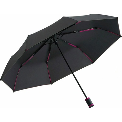 Fare deštník Mini Style černá / růžová
