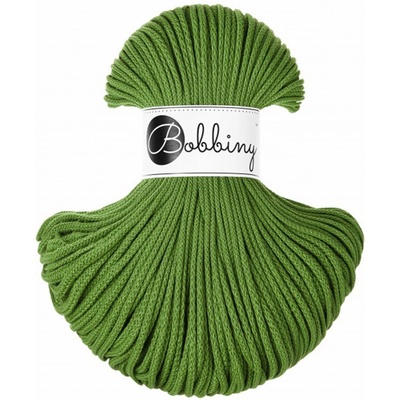 Bobbiny šňůry junior 3 mm Mechová zelená (Moss Green)
