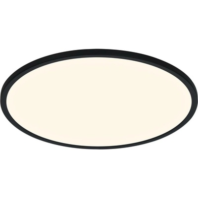 Nordlux Oja smart 2700 – 6500 K LED svetlo ovládané aplikáciou – čierna, 30 W, 150 – 3500 lm, 600 mm