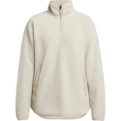 Tenson Yoke Half Zip W COT84764512000-sand