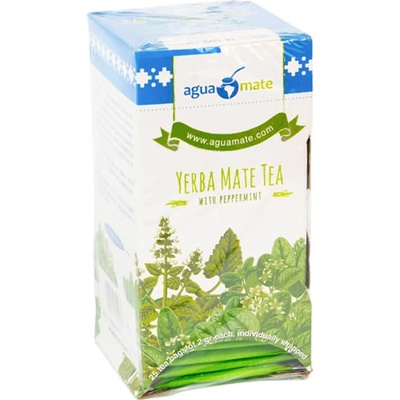 PijuMate Yerba Mate Aguamate organic s mátou sáčkové 25 s.