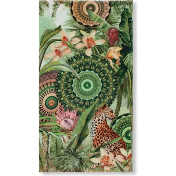 HIP Зелена плажна кърпа 100x180 cm - HIP (30797.44.81)
