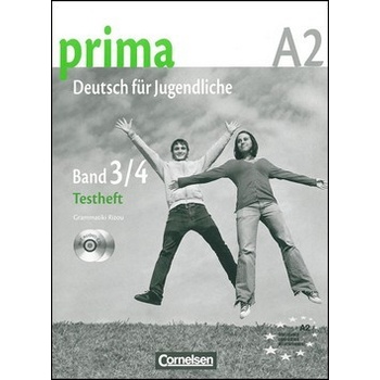 Prima A2 Testy + CD