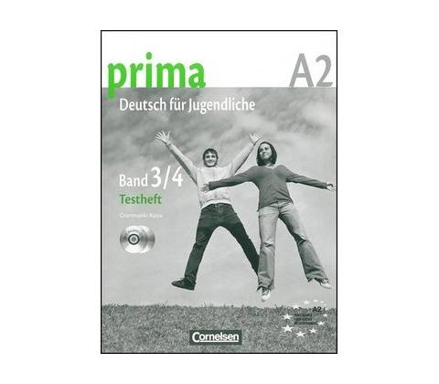 Prima A2 Testy + CD