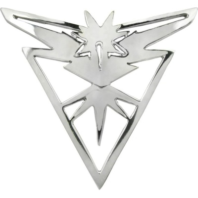 Strieborne Tlapky Pokémon odznak Instinct Žltý tím 761