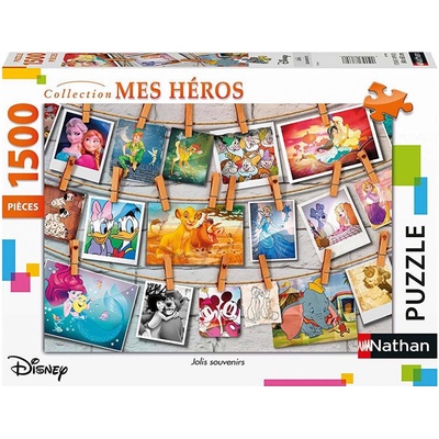 Nathan Disney 1500 dílků