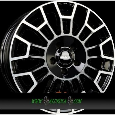 MAK NOMAD 7.5x18 6x120 ET47 black mirror