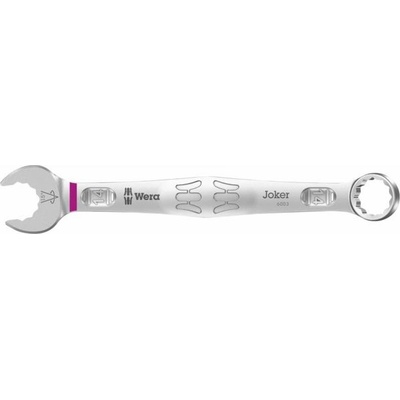 Wera 020205 Očkoplochý klíč 14 mm 6003 Joker, vyhnutý