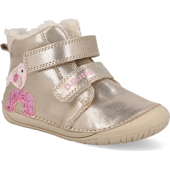 D.D.Step zimní barefoot obuv w070-52624b pink