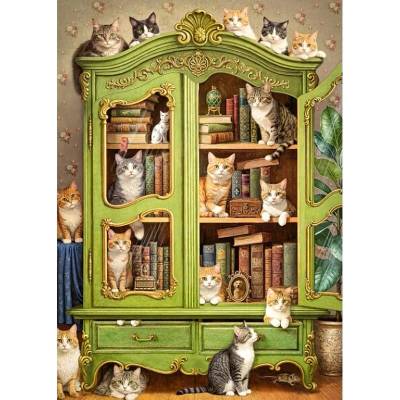 Cherry Pazzi - Puzzle Hidden Archive - 1 000 piese