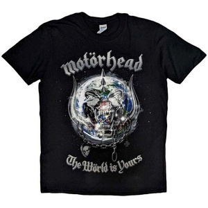 Motörhead The World is your Album Black M Риза (MHEADTEE14MB02)