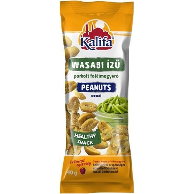 Kalifa Arašídy pražené Wasabi (40g)