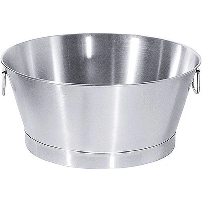 Mísa nerezová kulatá 16 l | CONTACTO, 3001/400 inox