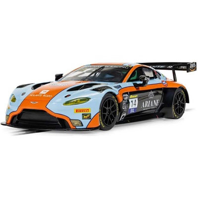 Scalextric Autíčko Gulf C4655 Aston Martin GT3 Vantage Bathurst 2025 – Sleviste.cz
