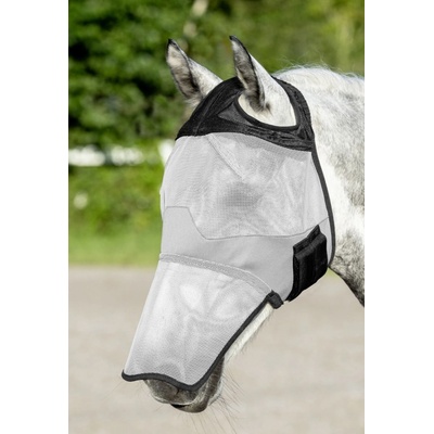 USG Maska proti hmyzu bez ochrany uší s překrytím nozder grey black