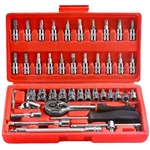 Bigstren Гедоре 46 части, 1/4", 4-14 мм, bigstren (uni-07568)