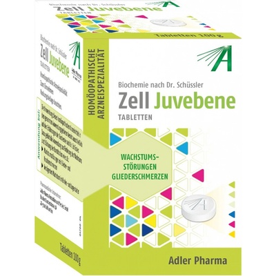 Adler Pharma Zell Juvebene 400 tabliet