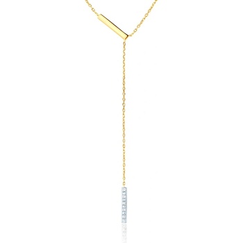 SAVICKI Колие savicki: злато. диаманти