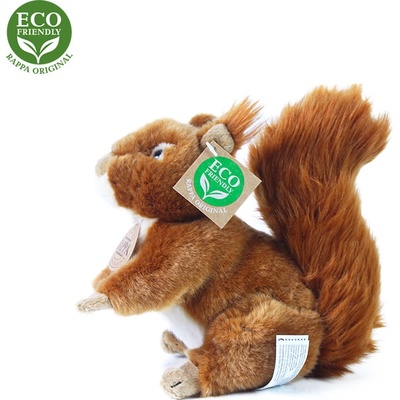 Eco-Friendly Rappa veverka 924826 17 cm