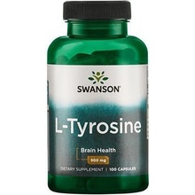 Swanson L-Tyrosine 500 mg 100 kapsúl