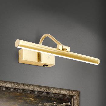 Orion WA 2-1338 - LED Лампа за картина PORTRAIT LED/6W/230V 30 см златист (OR0049)