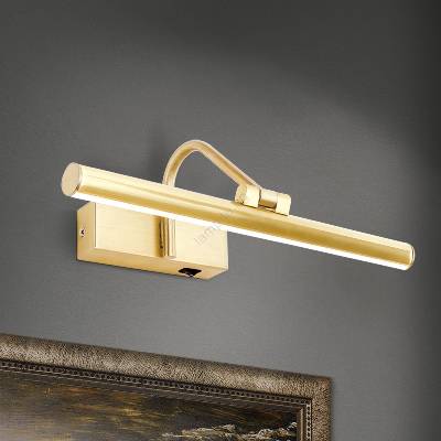 Orion WA 2-1338 - LED Лампа за картина PORTRAIT LED/6W/230V 30 см златист (OR0049)