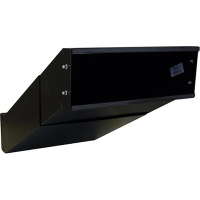 DOLS D-042 RAL9005 - telo poštovej schránky na zamurovanie, čierne