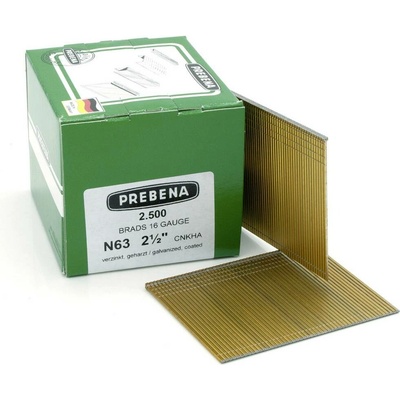Pozinkované prúty s živicovým povrchom Prebena - 63 mm N63CNKHA 2500 ks Prebena N63CNKHA