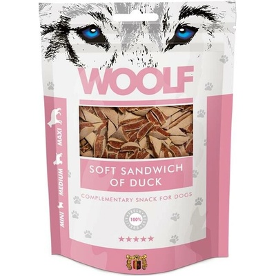 Woolf soft sandwich of duck 100 g
