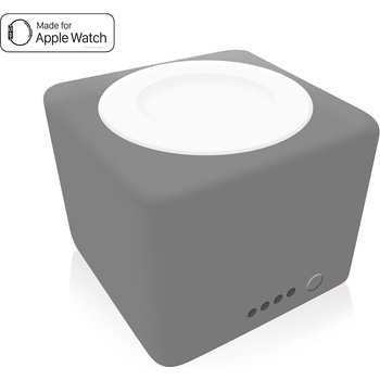 ZENS Поставка с вградена батерия за зареждане на Apple Watch - Zens Apple Watch Power Bank 1300 mAh (сива) (ZEPW01G00)