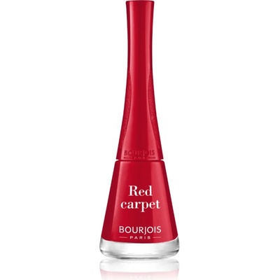 Bourjois 1 Seconde бързозасъхващ лак за нокти цвят 010 Red Carpet 9ml