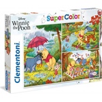 Puzzle Medvídek Pú