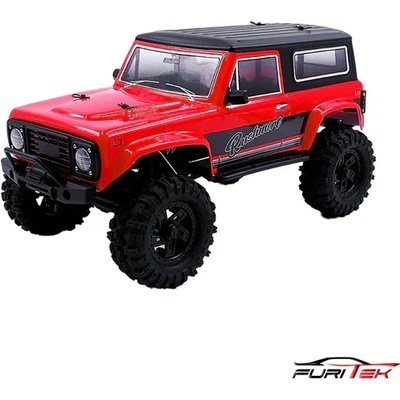 FURITEK Краулер FURITEK CR-18P 2024 Rushmore (Red) 1/18 Crawler Brushless RTR FUR2556 (FUR2556)