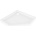 Mexen Flow+ петстенен поддушник 90 x 90 cm, бял гланц - 46P109090H (46P109090H)