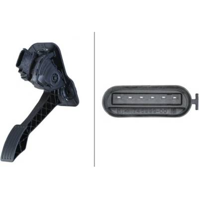 Senzor, poloha akceleračního pedálu HELLA 6PV 010 946-211