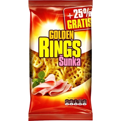 Golden rings šunka 80 g