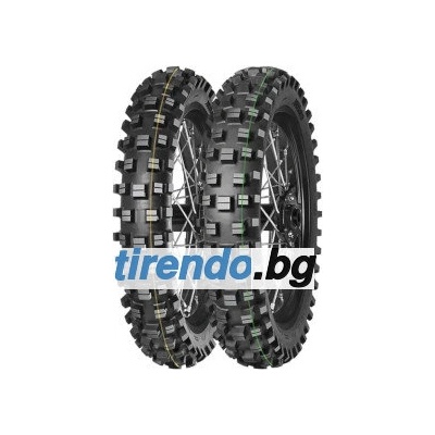 Mitas Terra Force-EX XT ( 120/90-18 TT 65M Задно колело, Mischung Super Light, gruen )