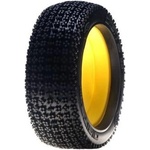 Losi гуми 1: 8 Buggy Digits G2 зелена с вложка (2)