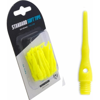 Windson HROTY SOFT 25mm - 30ks žltá