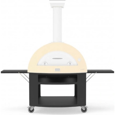 Alfa Forni Base 5 Pizze Moderno black
