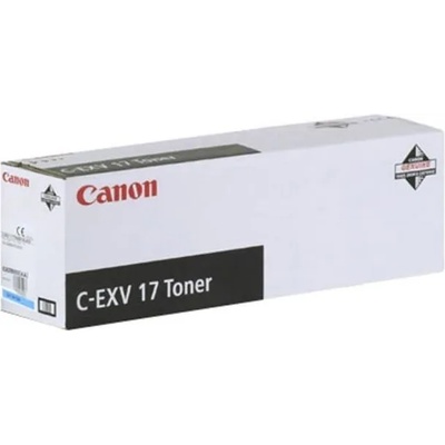 Canon C-EXV17BK Black (CF0262B002AA)
