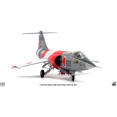 JC Wings F-104J Starfighter JASDF 203rd Hikotai Japan 1979 1:72
