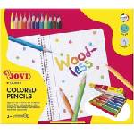 JOVI Non-Wooden Triangular Pencils Комплект цветни моливи 288 pcs (<![CDATA[734/288]]>)