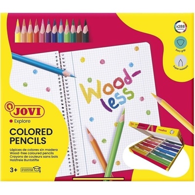 Jovi Комплект цветни моливи Смес 288 pcs