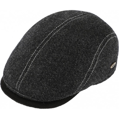 Fiebig Headwear since 1903 zimní bekovka šedá
