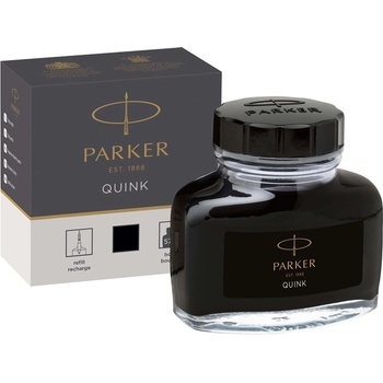 Parker мастило Quinkflow M 57 ml черно (1950375)
