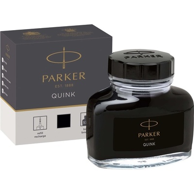 Parker мастило Quinkflow M 57 ml черно (1950375)