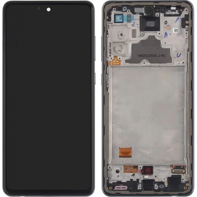 LCD Displej + Dotyková deska + Rám Samsung A725, A726 Galaxy A72 4G, A72 5G