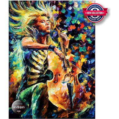 Anatolian - Puzzle Fabulous Cellist - 1 000 piese